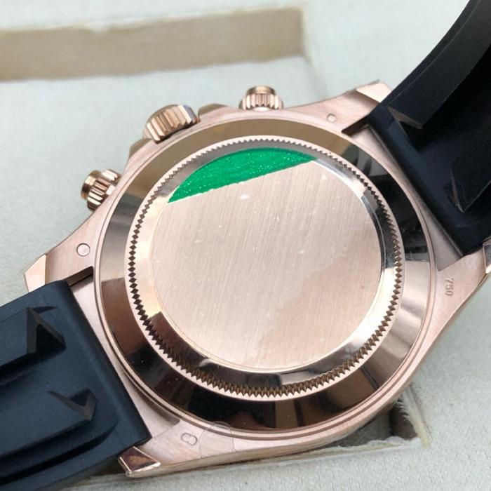 ROLEX Automatic Mechanical Movement 100m Waterproof Unisex Watch 40mm Pink Watch Dial