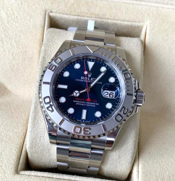 ROLEX Ranger Prestige Blue Yacht Automatic Mechanical Movement Men's Watches Watch 40mm Blue Dial