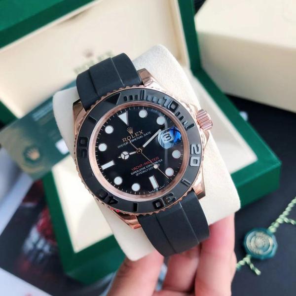 ROLEX Ranger Prestige Automatic Mechanical Movement 100m Waterproof Men's Watches Watch 40mm Black Dial
