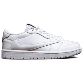 Jordan 1 Retro Low Og Sp Travis Scott Michael Rubin White Party Friends And Family