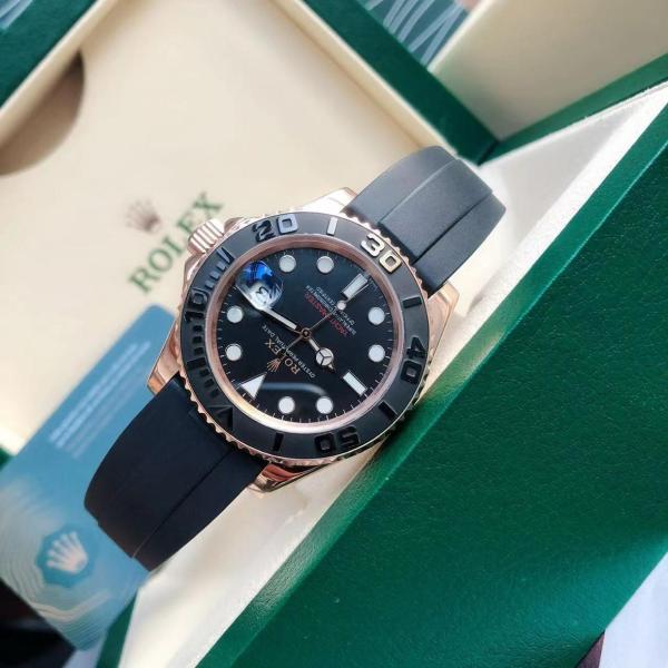 ROLEX Ranger Prestige Automatic Mechanical Movement 100m Waterproof Men's Watches Watch 40mm Black Dial