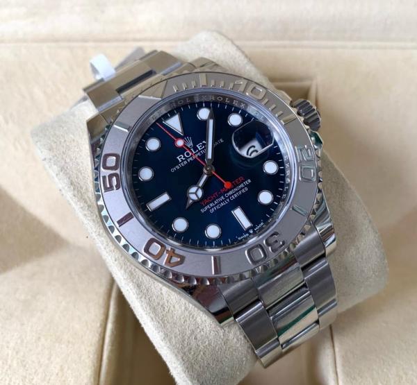 ROLEX Ranger Prestige Blue Yacht Automatic Mechanical Movement Men's Watches Watch 40mm Blue Dial