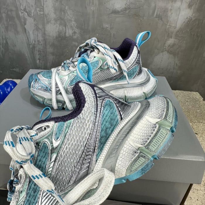 Balenciaga 3xl 'Light Blue White' Women's