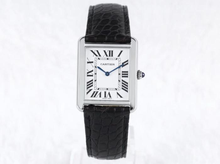 Cartier Tank WSTA0030 Case Diameter/Size 31mm*24.4mm