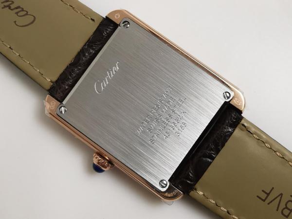 Cartier【Pre-Owned】1990s pre-owned Tank Américaine 45mm Case Diameter/Size 31mm*24.4mm*5.55mm