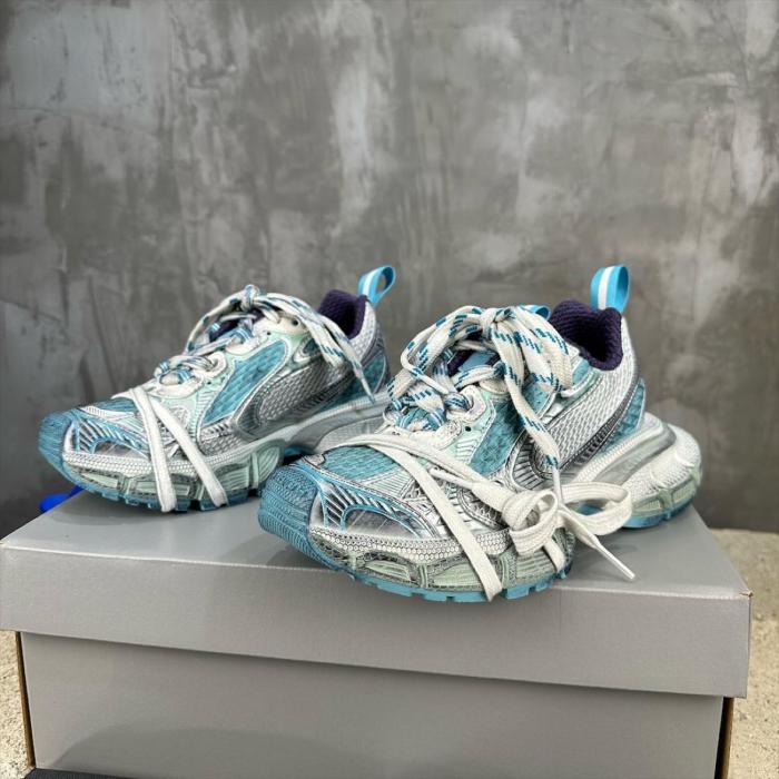 Balenciaga 3xl 'Light Blue White' Women's