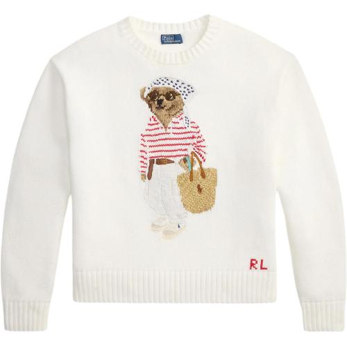 Polo Ralph Lauren Polo Bear SS26 Knitwear Loose Fit Women's