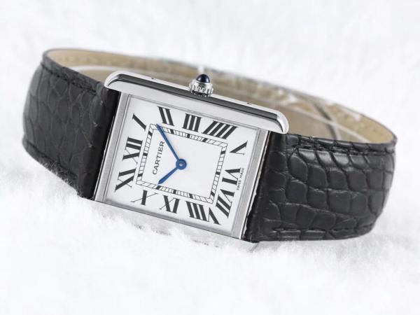 Cartier Tank WSTA0030 Case Diameter/Size 31mm*24.4mm
