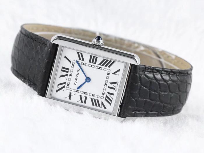 Cartier Tank WSTA0030 Case Diameter/Size 31mm*24.4mm