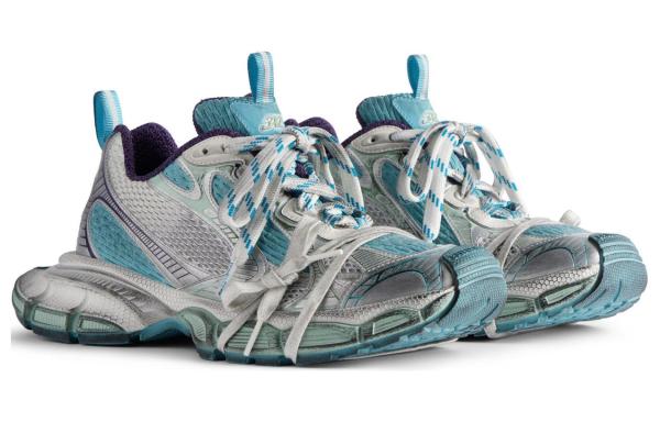 Balenciaga 3xl 'Light Blue White' Women's