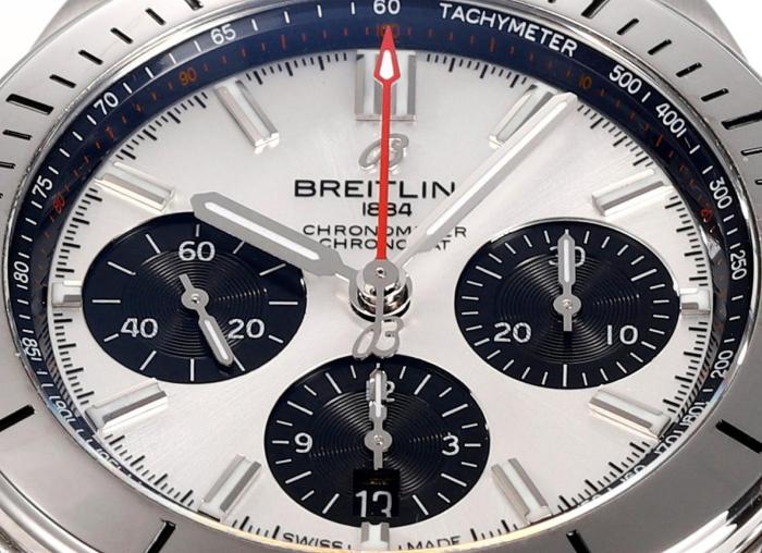 Breitling Men's Mechanical Chronograph Collection Watch