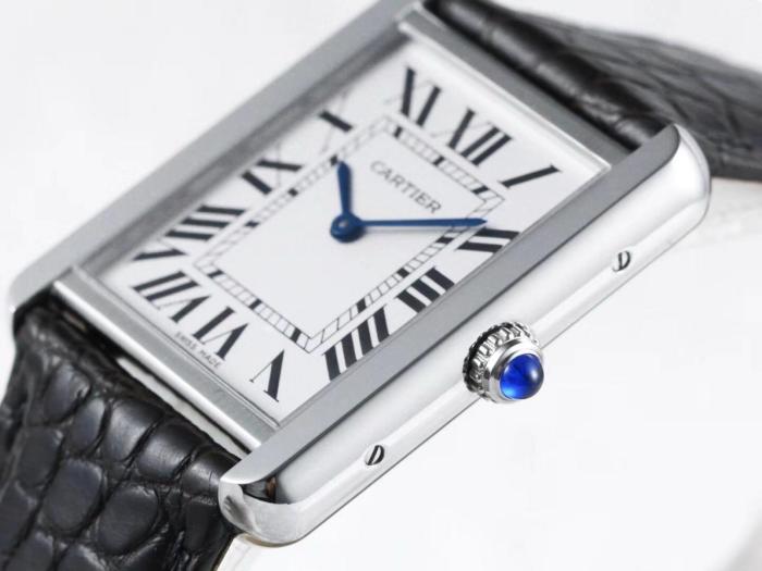 Cartier Tank WSTA0030 Case Diameter/Size 31mm*24.4mm