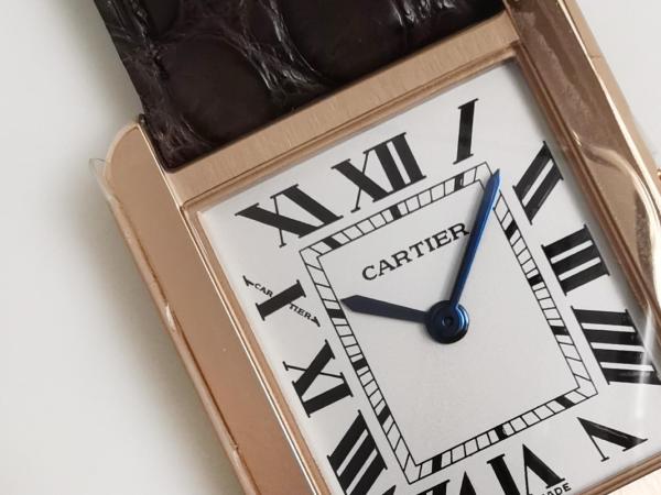 Cartier【Pre-Owned】1990s pre-owned Tank Américaine 45mm Case Diameter/Size 31mm*24.4mm*5.55mm