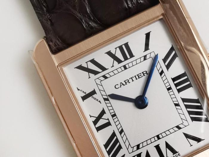 Cartier【Pre-Owned】1990s pre-owned Tank Américaine 45mm Case Diameter/Size 31mm*24.4mm*5.55mm