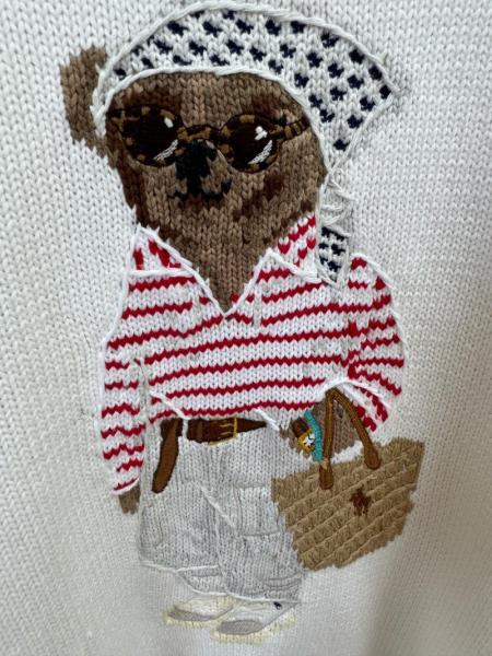 Polo Ralph Lauren Polo Bear SS26 Knitwear Loose Fit Women's