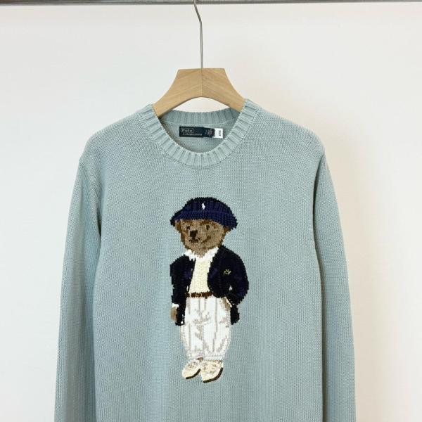 Polo Ralph Lauren Polo Bear Knitwear Loose Fit Women's