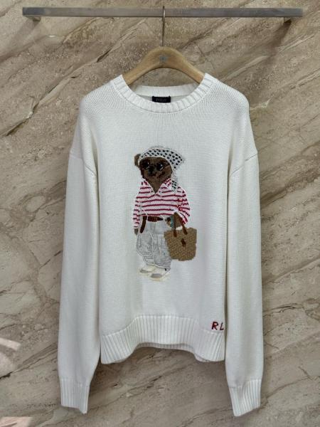 Polo Ralph Lauren Polo Bear SS26 Knitwear Loose Fit Women's