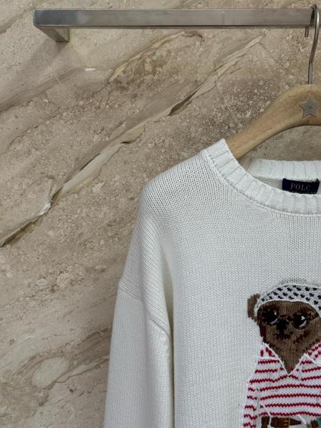 Polo Ralph Lauren Polo Bear SS26 Knitwear Loose Fit Women's