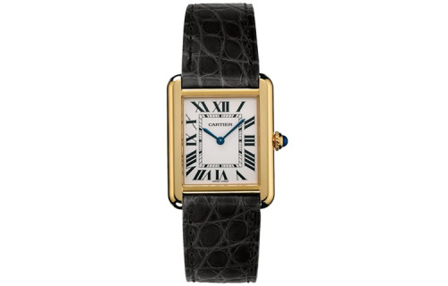 Cartier【Pre-Owned】1990s pre-owned Tank Américaine 45mm Case Diameter/Size 31mm*24.4mm*5.55mm