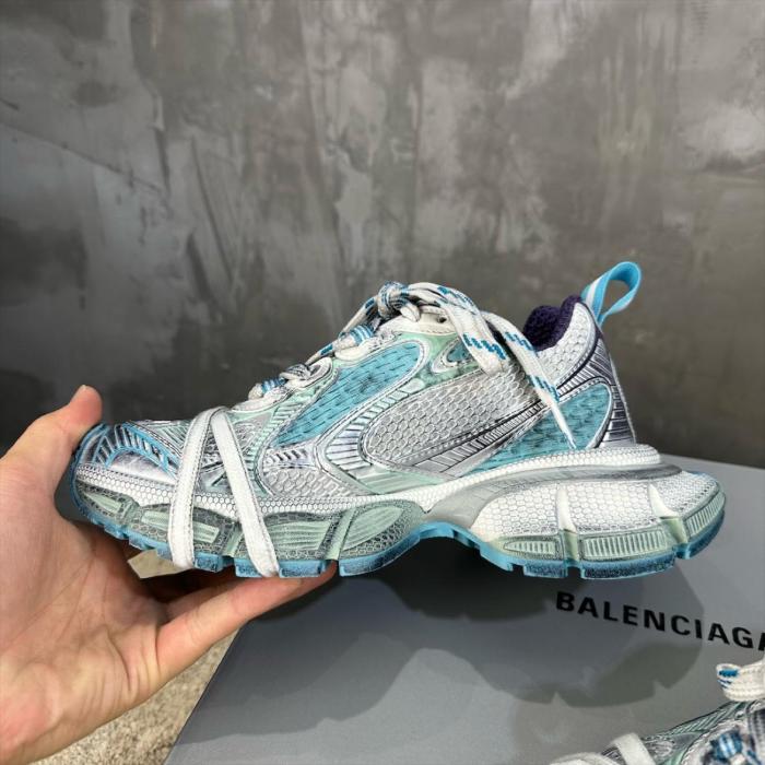 Balenciaga 3xl 'Light Blue White' Women's