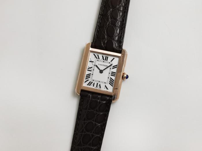 Cartier【Pre-Owned】1990s pre-owned Tank Américaine 45mm Case Diameter/Size 31mm*24.4mm*5.55mm