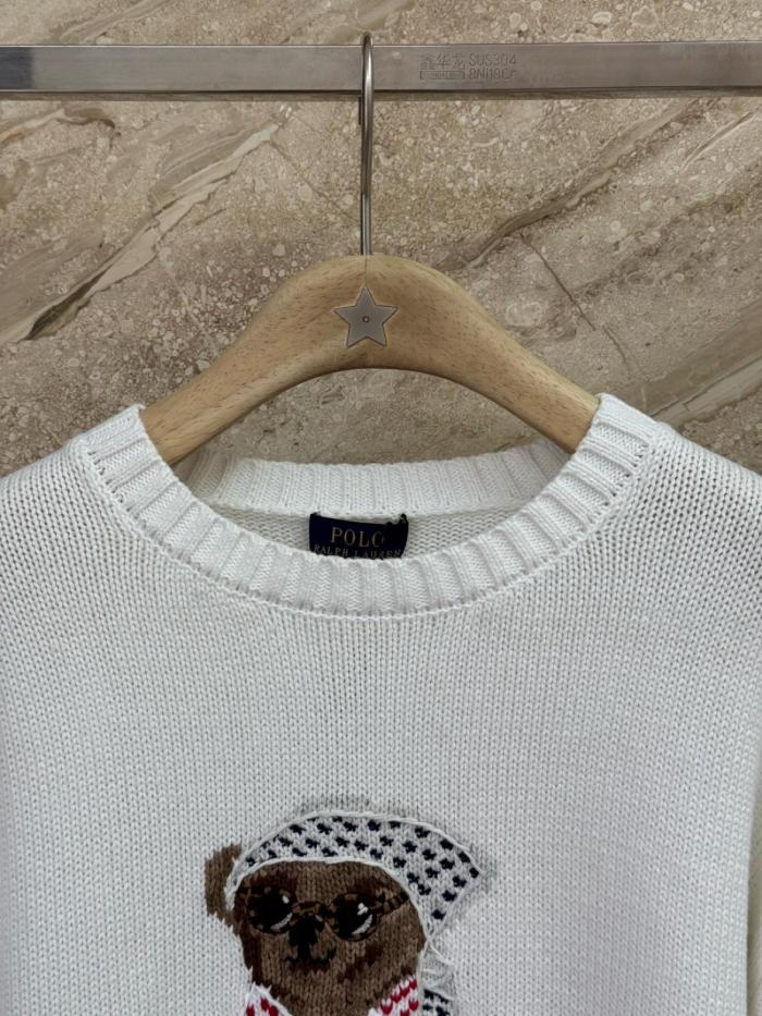 Polo Ralph Lauren Polo Bear SS26 Knitwear Loose Fit Women's
