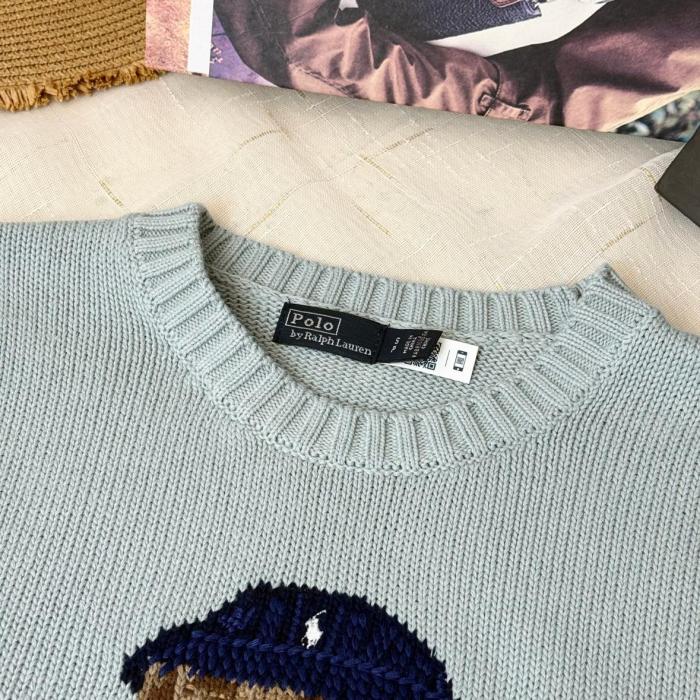 Polo Ralph Lauren Polo Bear Knitwear Loose Fit Women's