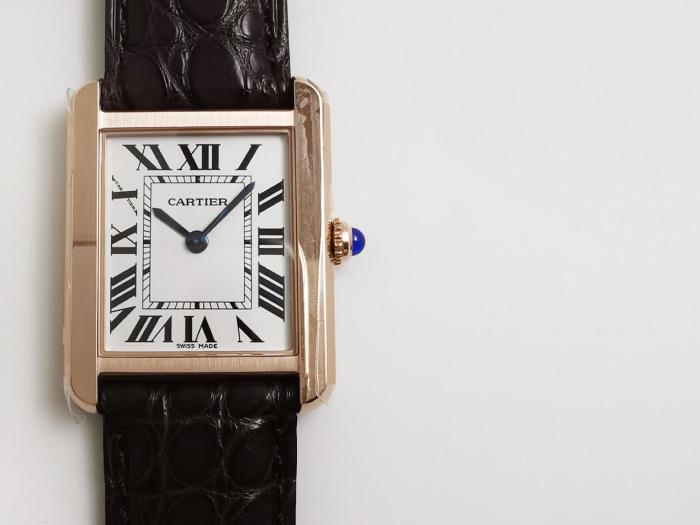 Cartier【Pre-Owned】1990s pre-owned Tank Américaine 45mm Case Diameter/Size 31mm*24.4mm*5.55mm