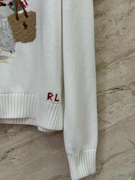 Polo Ralph Lauren Polo Bear SS26 Knitwear Loose Fit Women's