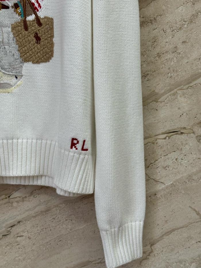 Polo Ralph Lauren Polo Bear SS26 Knitwear Loose Fit Women's