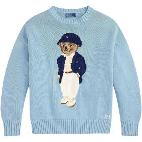 Polo Ralph Lauren Polo Bear Knitwear Loose Fit Women's