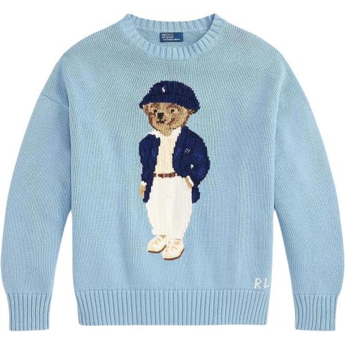 Polo Ralph Lauren Polo Bear Knitwear Loose Fit Women's