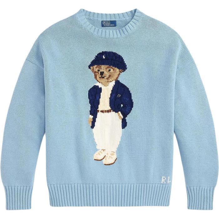 Polo Ralph Lauren Polo Bear Knitwear Loose Fit Women's