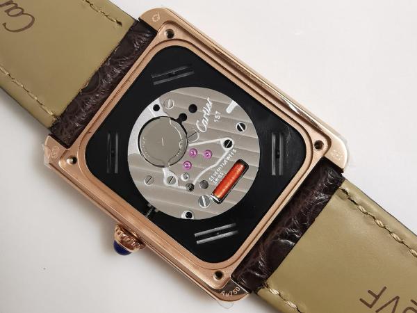 Cartier【Pre-Owned】1990s pre-owned Tank Américaine 45mm Case Diameter/Size 31mm*24.4mm*5.55mm
