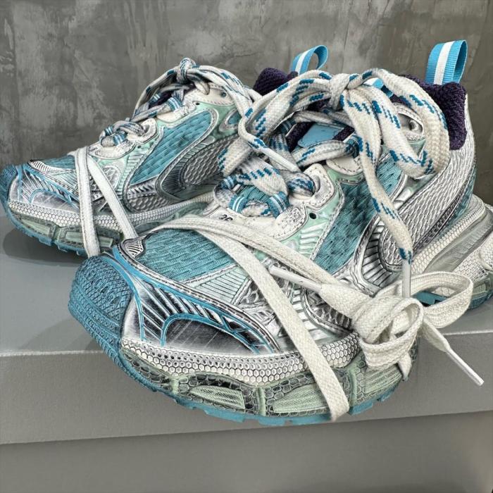 Balenciaga 3xl 'Light Blue White' Women's