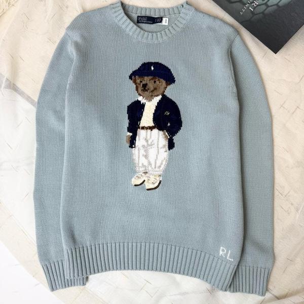 Polo Ralph Lauren Polo Bear Knitwear Loose Fit Women's