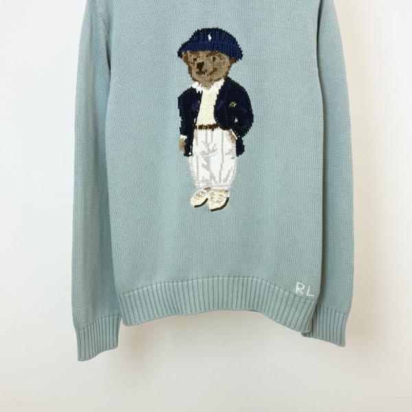 Polo Ralph Lauren Polo Bear Knitwear Loose Fit Women's