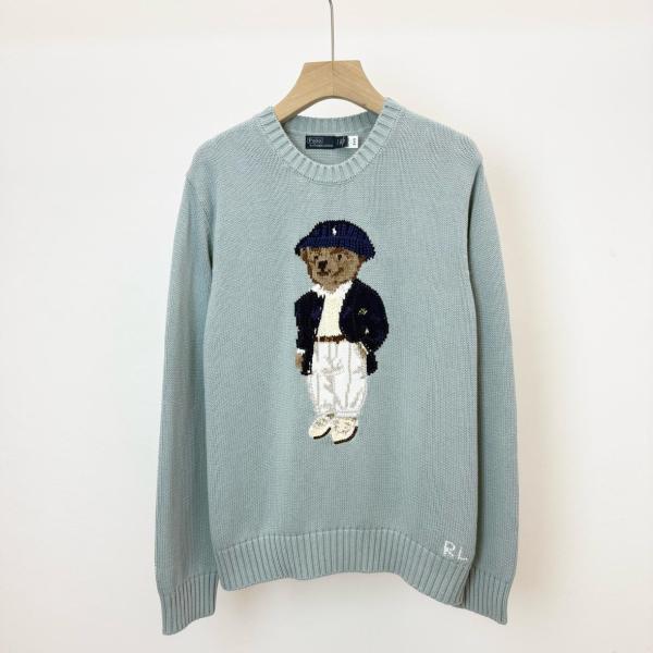 Polo Ralph Lauren Polo Bear Knitwear Loose Fit Women's