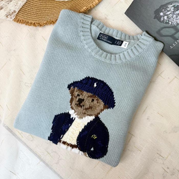 Polo Ralph Lauren Polo Bear Knitwear Loose Fit Women's