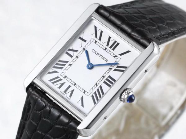 Cartier Tank WSTA0030 Case Diameter/Size 31mm*24.4mm
