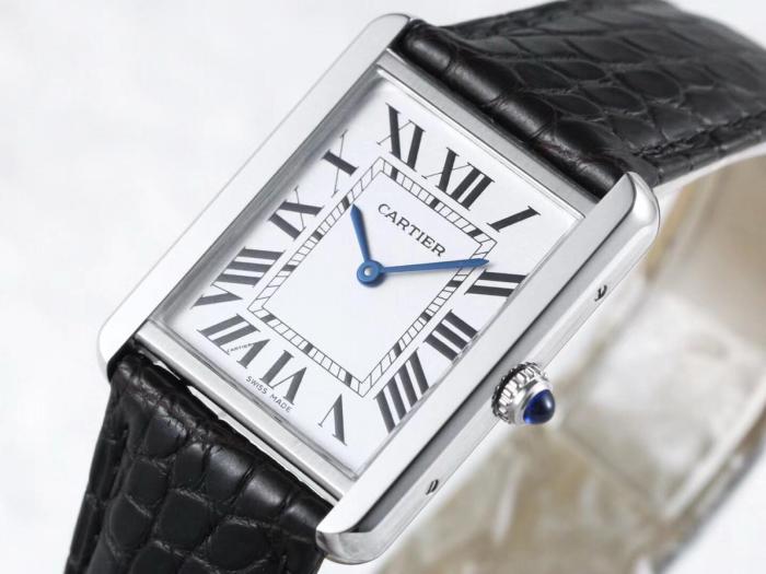 Cartier Tank WSTA0030 Case Diameter/Size 31mm*24.4mm