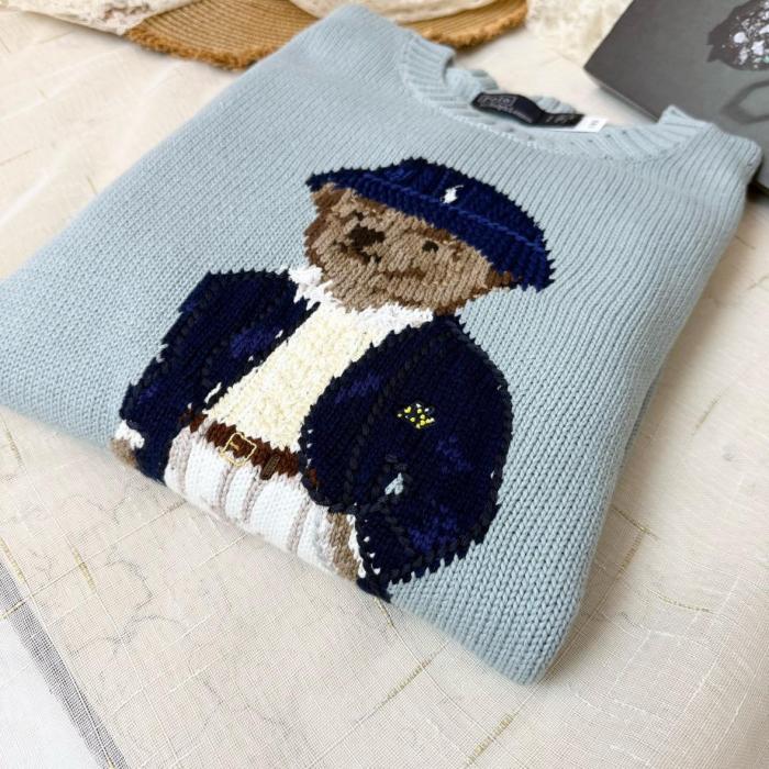Polo Ralph Lauren Polo Bear Knitwear Loose Fit Women's