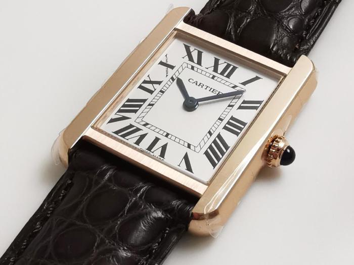 Cartier【Pre-Owned】1990s pre-owned Tank Américaine 45mm Case Diameter/Size 31mm*24.4mm*5.55mm