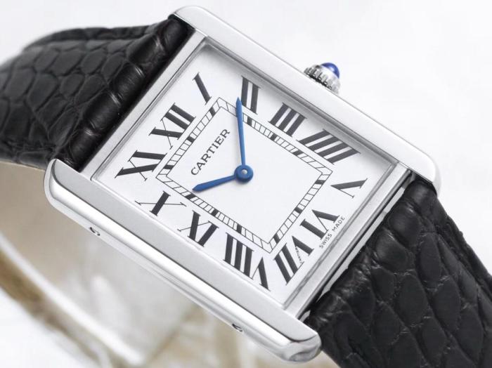 Cartier Tank WSTA0030 Case Diameter/Size 31mm*24.4mm