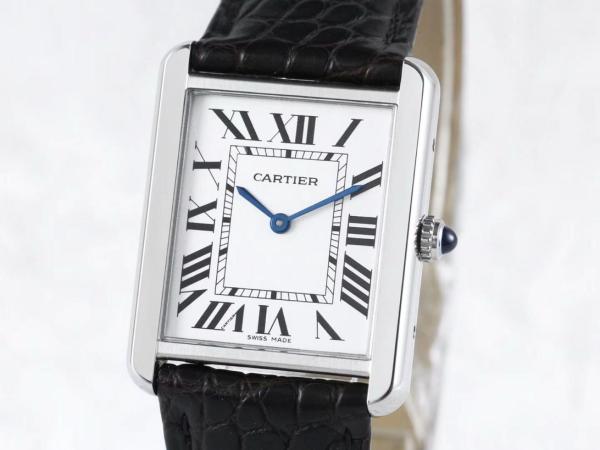 Cartier Tank WSTA0030 Case Diameter/Size 31mm*24.4mm