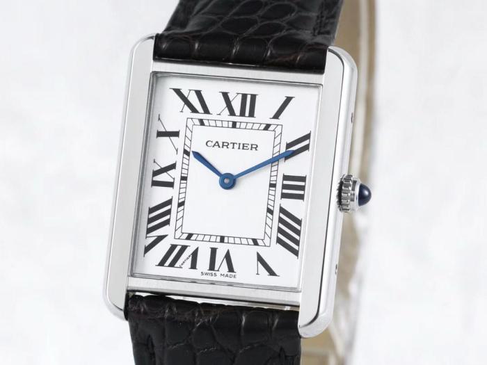 Cartier Tank WSTA0030 Case Diameter/Size 31mm*24.4mm