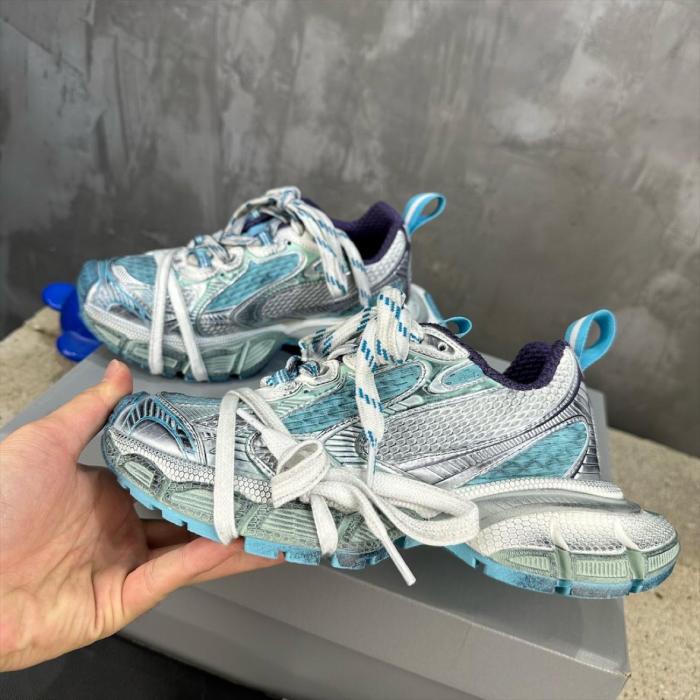 Balenciaga 3xl 'Light Blue White' Women's