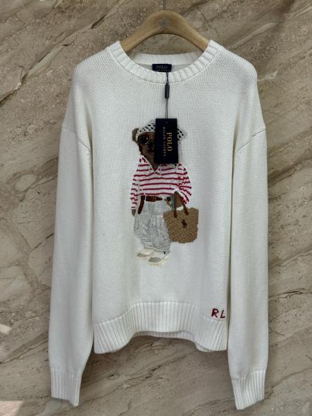 Polo Ralph Lauren Polo Bear SS26 Knitwear Loose Fit Women's