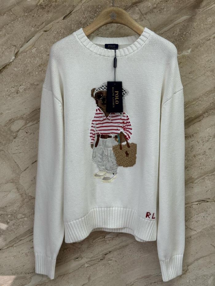 Polo Ralph Lauren Polo Bear SS26 Knitwear Loose Fit Women's