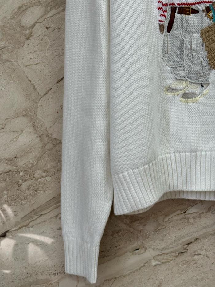 Polo Ralph Lauren Polo Bear SS26 Knitwear Loose Fit Women's